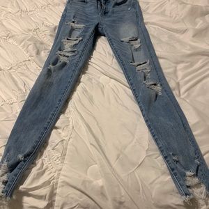 American Eagle Ripped Jeans